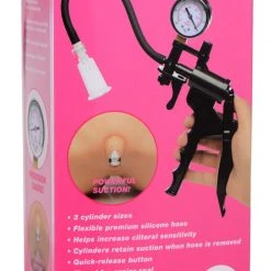 Size Matters Penis Pleasure Clitoris Pumping System