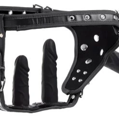 STRICT Double Penetration Strap On Harness Dildos & Strap-Ons