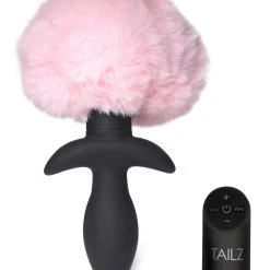 Tailz Remote Control Wagging Bunny Tail Anal Plug