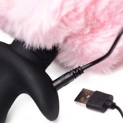 Tailz Remote Control Wagging Bunny Tail Anal Plug