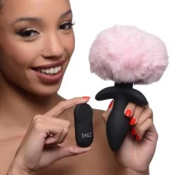 Tailz Remote Control Wagging Bunny Tail Anal Plug