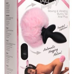 Tailz Remote Control Wagging Bunny Tail Anal Plug
