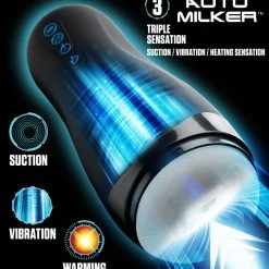 LoveBotz Auto Milker 15X Sucking Masturbator Penis Pleasure
