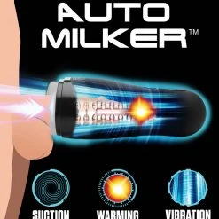 LoveBotz Auto Milker 15X Sucking Masturbator Penis Pleasure