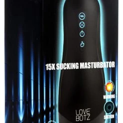 LoveBotz Auto Milker 15X Sucking Masturbator Penis Pleasure