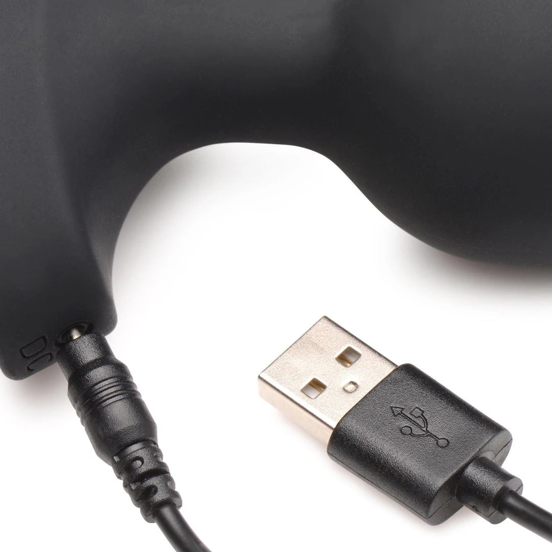 Booty Sparks 28X Laser Heart Silicone Anal Plug With Remote – Small 9 Booty Sparks 28X Laser Heart Silicone Anal Plug With Remote – Small