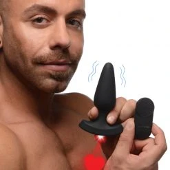 Booty Sparks 28X Laser Heart Silicone Anal Plug With Remote – Medium 13 Booty Sparks 28X Laser Heart Silicone Anal Plug With Remote – Medium