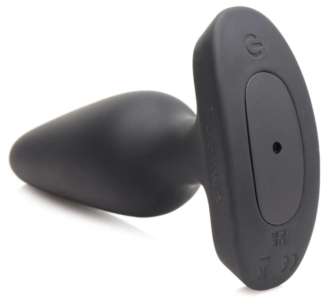 Booty Sparks 28X Laser Heart Silicone Anal Plug With Remote – Medium 7 Booty Sparks 28X Laser Heart Silicone Anal Plug With Remote – Medium