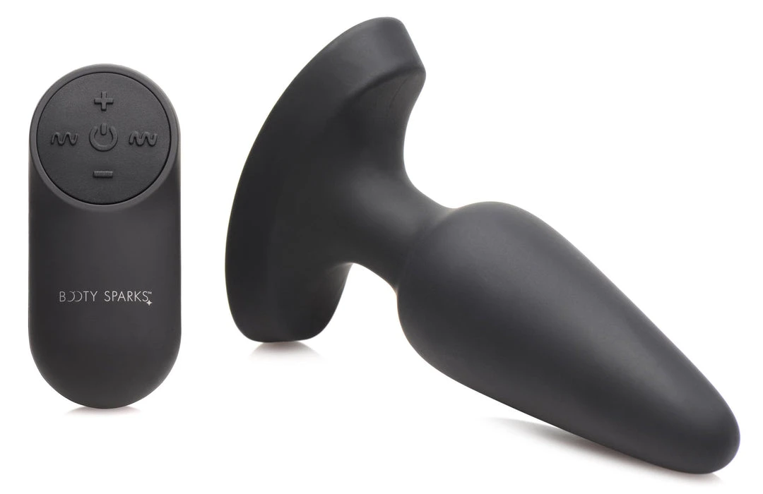 Booty Sparks 28X Laser Heart Silicone Anal Plug With Remote – Medium 5 Booty Sparks 28X Laser Heart Silicone Anal Plug With Remote – Medium