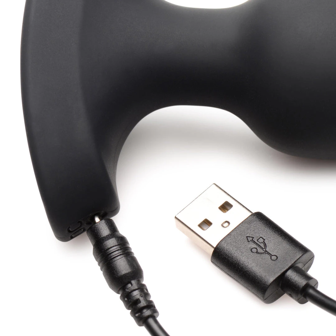 Booty Sparks 28X Laser Heart Silicone Anal Plug With Remote – Medium 9 Booty Sparks 28X Laser Heart Silicone Anal Plug With Remote – Medium