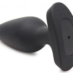 Booty Sparks 28X Laser Fuck Me Silicone Anal Plug With Remote Control - Small