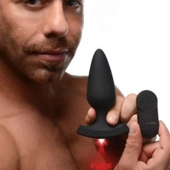 Booty Sparks 28X Laser Fuck Me Silicone Anal Plug With Remote Control - Small