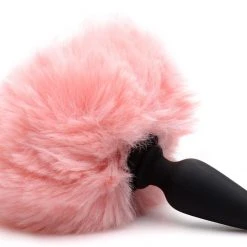 Tailz Silicone Anal Plug With 3 Interchangeable Tails