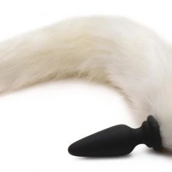 Tailz Silicone Anal Plug With 3 Interchangeable Tails