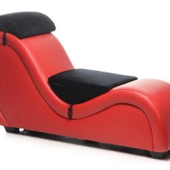 Master Series Kinky Couch Sex Chaise Lounge With Love Pillows -