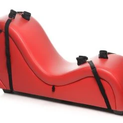 Master Series Kinky Couch Sex Chaise Lounge With Love Pillows -