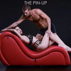 Master Series Kinky Couch Sex Chaise Lounge With Love Pillows -