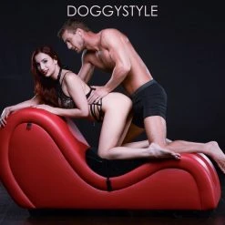Master Series Kinky Couch Sex Chaise Lounge With Love Pillows -