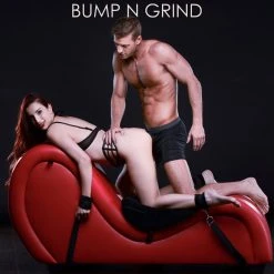 Master Series Kinky Couch Sex Chaise Lounge With Love Pillows -