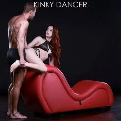 Master Series Kinky Couch Sex Chaise Lounge With Love Pillows -