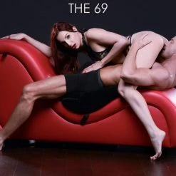 Master Series Kinky Couch Sex Chaise Lounge With Love Pillows -