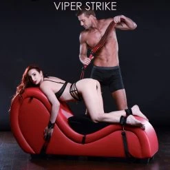 Master Series Kinky Couch Sex Chaise Lounge With Love Pillows -