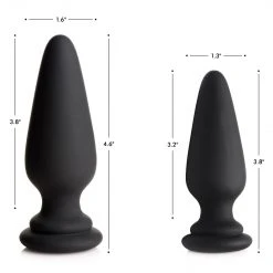 Tailz Interchangeable Silicone Anal Plug - Large 13 Tailz Interchangeable Silicone Anal Plug - Large