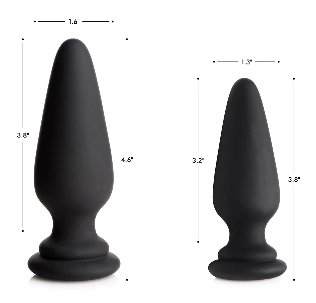 Tailz Interchangeable Silicone Anal Plug - Large 6 Tailz Interchangeable Silicone Anal Plug - Large