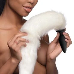 Tailz Interchangeable Silicone Anal Plug - Large 11 Tailz Interchangeable Silicone Anal Plug - Large