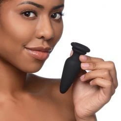 Tailz Interchangeable Silicone Anal Plug - Large