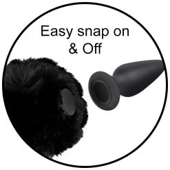 Tailz Interchangeable Bunny Tail -