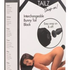 Tailz Interchangeable Bunny Tail -