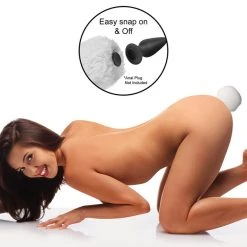 Tailz Interchangeable Bunny Tail -