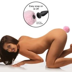 Tailz Interchangeable Bunny Tail -