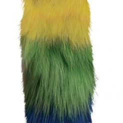 Tailz Interchangeable Rainbow Fox Tail Anal