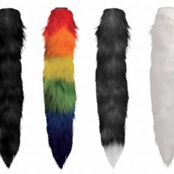Tailz Interchangeable And White Fox Tail