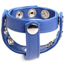 Strict Leather Penis Pleasure Leather Snap-on Cock Harness -