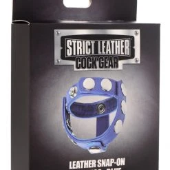 Strict Leather Penis Pleasure Leather Snap-on Cock Harness -