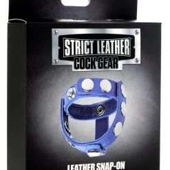 Strict Leather Penis Pleasure Leather Snap-on Cock Harness -