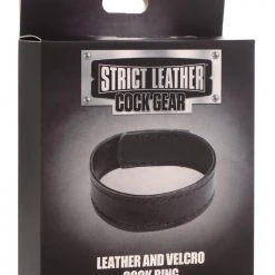 Strict Leather Leather And Velcro Cock Ring