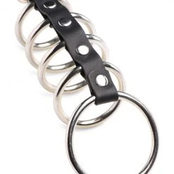 Strict Leather BDSM Gates Of Hell Leather Chastity Device