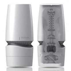 Aero Series Penis Pleasure Tenga Aero Silver Ring Masturbator
