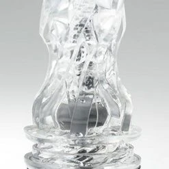 Aero Series Penis Pleasure Tenga Aero Silver Ring Masturbator