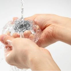 Aero Series Penis Pleasure Tenga Aero Silver Ring Masturbator