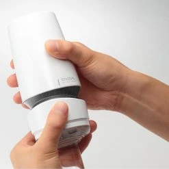 Aero Series Penis Pleasure Tenga Aero Silver Ring Masturbator