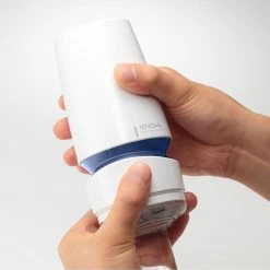 Aero Series Penis Pleasure Tenga Aero Cobalt Ring Masturbator