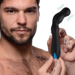 Trinity Vibes 12X Silicone Beaded Prostate Vibrator