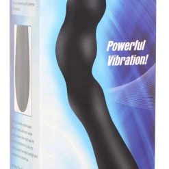 Trinity Vibes 12X Silicone Beaded Prostate Vibrator
