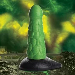 Creature Cocks Radioactive Scaly Reptile Thick Silicone Dildo Dildos & Strap-Ons