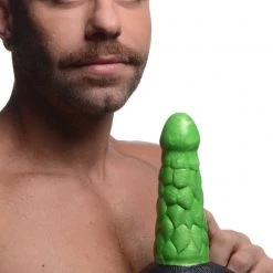 Creature Cocks Radioactive Scaly Reptile Thick Silicone Dildo Dildos & Strap-Ons